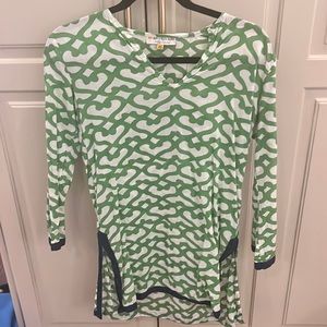 Roberta roller rabbit cover up